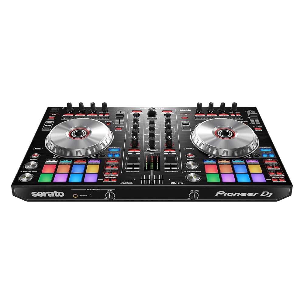 DJ機材 DDJsr2 DDJ-SR2 2-channel performance DJ controller for Serato DJ